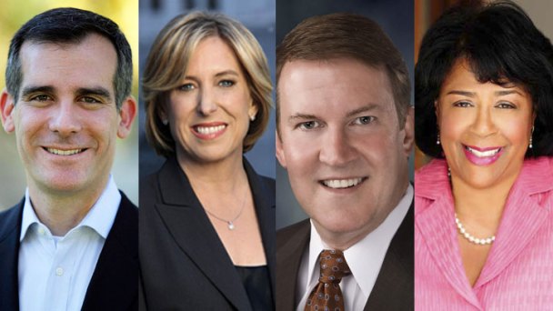Garcetti Top Choice for Hollywood Campaign Donors