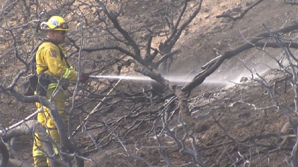 Crews Continue Battling Grand, Lake Fires