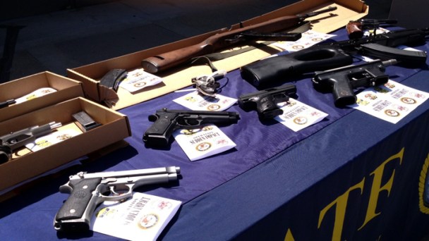 Arrests, Firearms Seizures in Montebello Gang Sweep