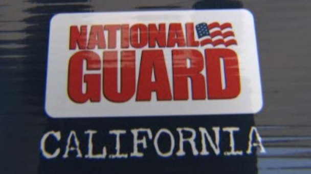 Whistleblowers Allege Racism, Sex Harassment in CA Natl Guard