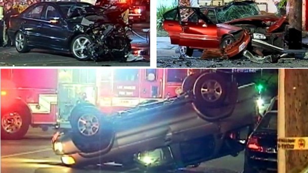 Man Who Died in 3-Car Pileup ID'd