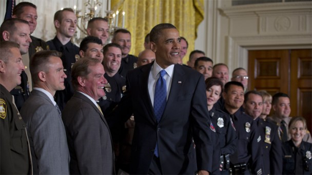 LAPD Officers Among "Top Cops" Honored by Obama