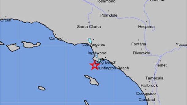 Magnitude-4.0 Earthquake Hits Off SoCal Coast