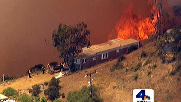 Crews "Mop Up" Hot Spots