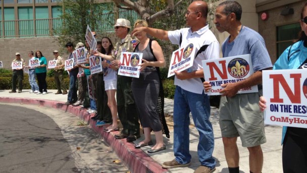 Demonstrators Lobby Boy Scouts to Keep Ban on Gay Scouts
