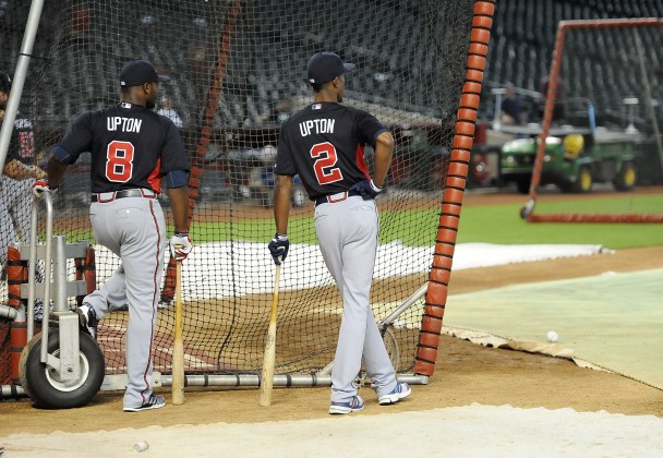 In Braves, Dodgers Also Take on Upton Brothers