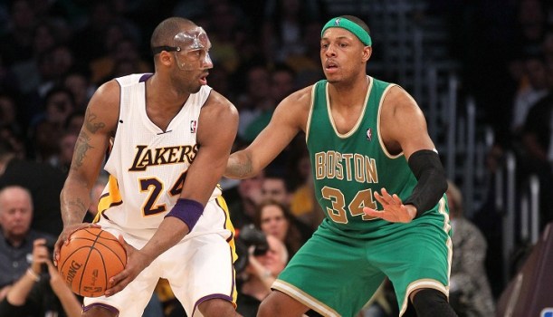 Lakers in Boston to Take on Celtics