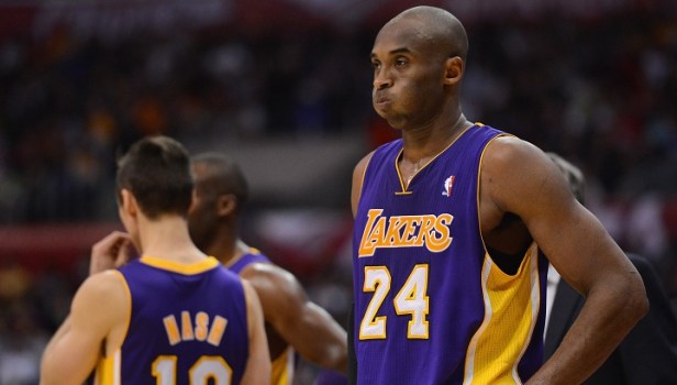 Is This All Kobe's Fault?