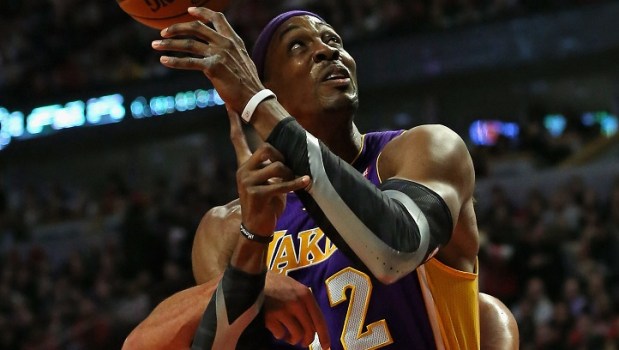 Howard to Miss Friday's Game With Sore Shoulder