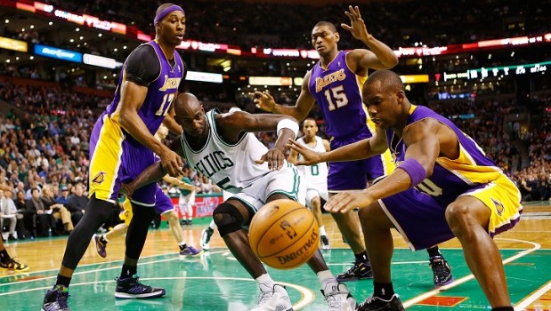 Lakers Host Celtics to Start Post-Buss Era