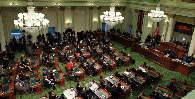 Opinion: Would California Be Better Off Its Parties Were More Civil?