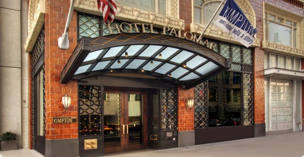 Your Own Hotel for New Year's Eve