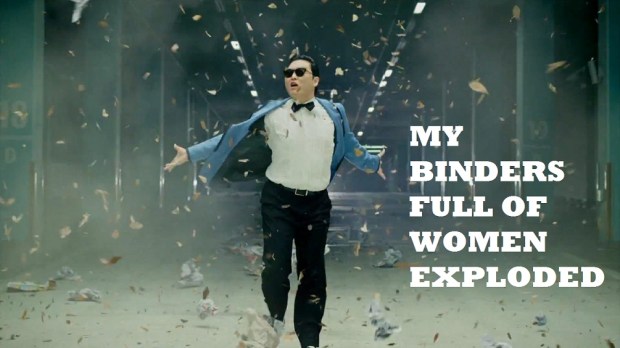 Romney's "Binders Full of Women" Goes Viral