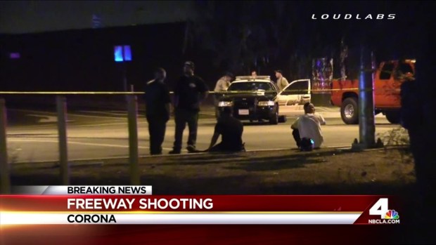 [LA] Shooting Investigation Shuts Down SB 15 Freeway in Corona Area