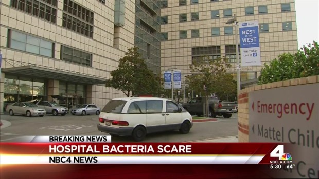 [LA] UCLA Hospital Officials Confirm Patient Exposure to Deadly Superbug