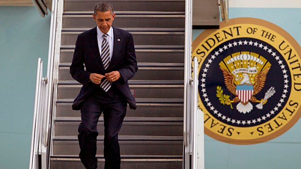 Opinion: Obama Returns for More California Gold