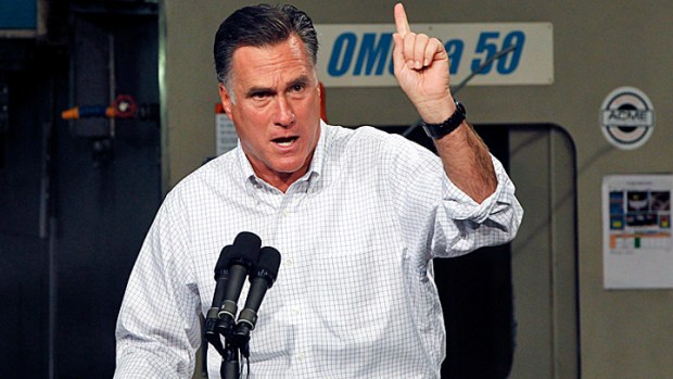 Opinion: Romney's California Joke