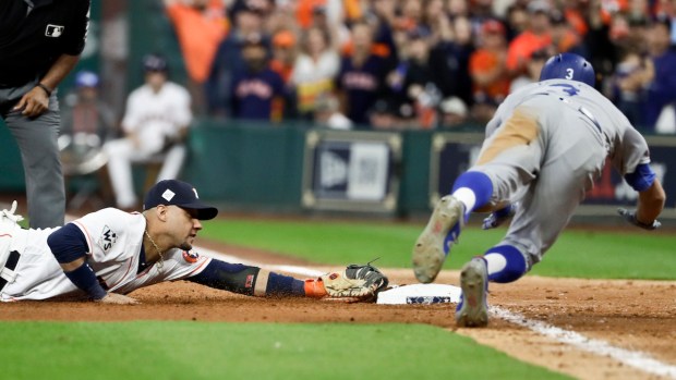 Houston Astros' Yuli Gurriel suspended for making racist gesture Houston Astros' Yuli Gurriel suspended for making racist gesture
