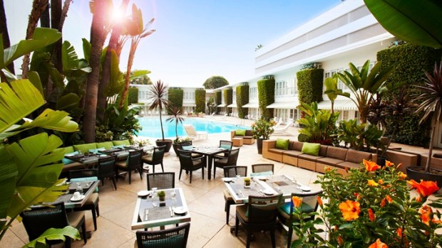 Golden Globes + Beverly Hilton = Legend