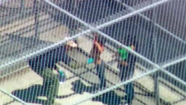 [G] Images: Undocumented Women, Children Arrive in San Diego