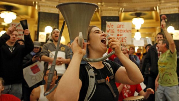 Fun! Teachers Union to Take Over Capitol
