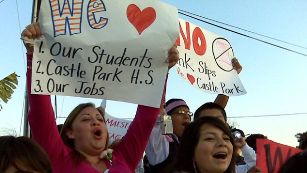 The Folly of Protest in California