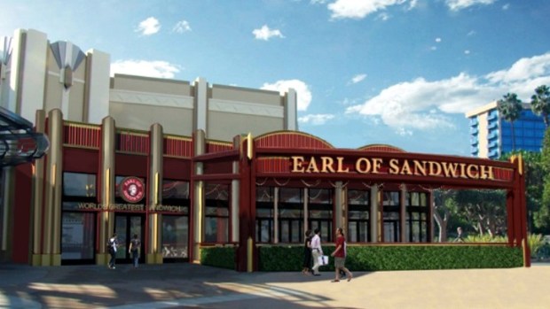 The Earl in Anaheim
