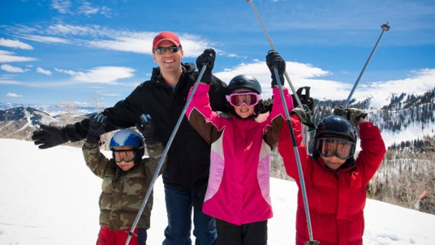 Start Your Winter Vacation Faster In Utah