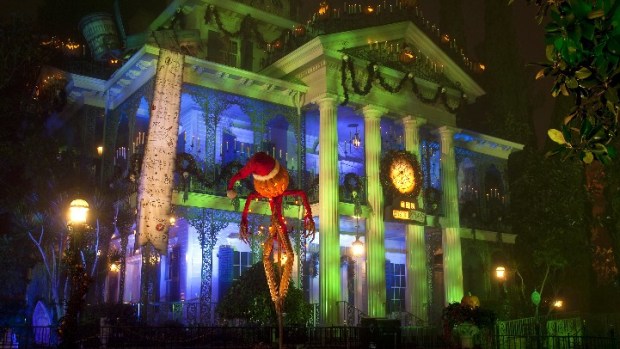 A Sweet Treat Inside the Haunted Mansion