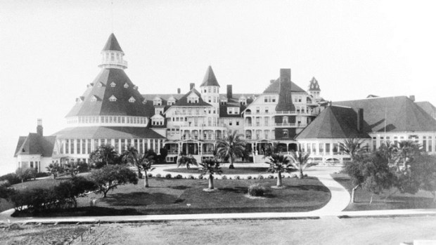 Hotel del Coronado at 125