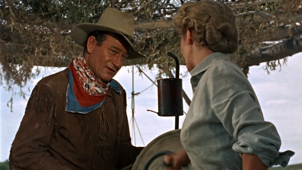 'Hondo' Blu-ray Reveals John Wayne at the Height of His Heroic Image