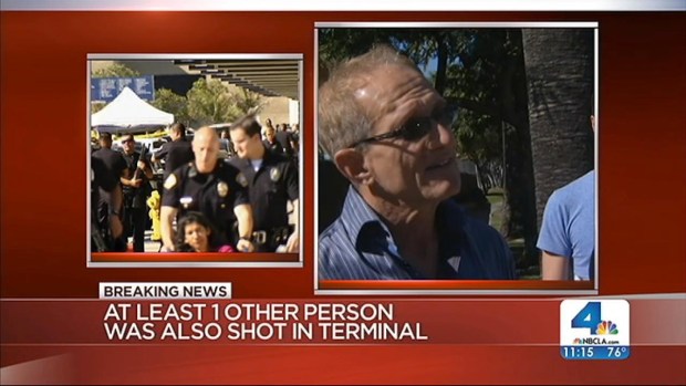 [LA] Passengers Talk of Confusion in LAX Shooting
