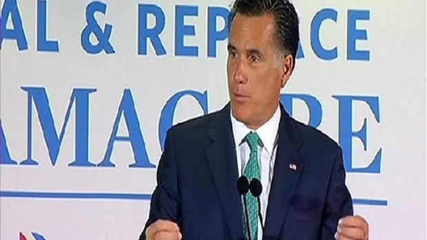 Mitt's California Cash Dash