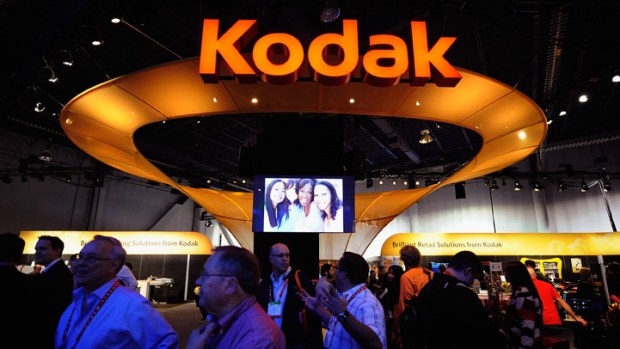 Kodak Sells Off Patents for $525M to Apple, Facebook, Google