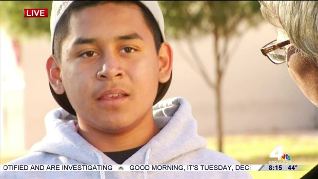 [LA] LAUSD Student Fears for Safety Following Threat