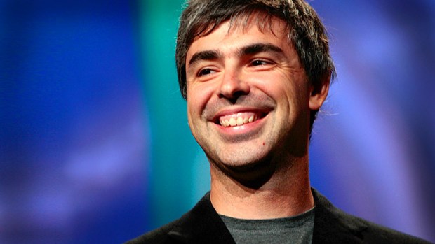 Google's Larry Page Laments Tech Rivalry