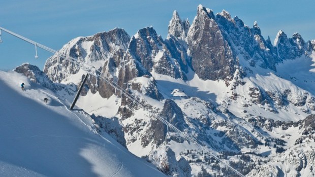 Mammoth Opens the Whole Mountain
