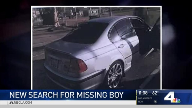 Search for missing Pasadena boy resumes in Santa Ynez Valley