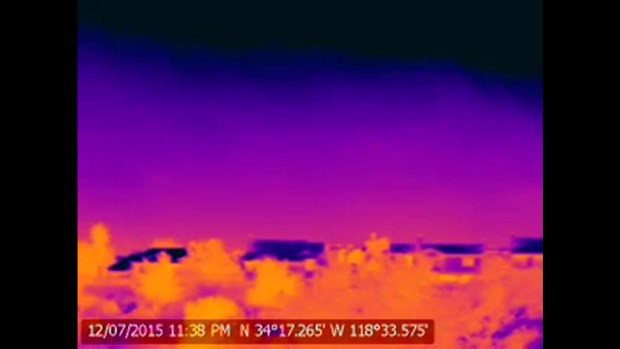 [LA] Porter Ranch Gas Leak Fumes Captured on Infrared Camera
