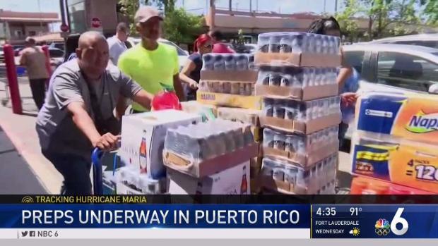 Fears in Caribbean Grow as Maria Becomes a Category 5 Hurricane Fears in Caribbean Grow as Maria Becomes a Category 5 Hurricane