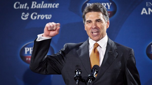 Rick Perry's Bad Ideas and California