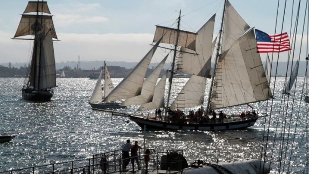 20+ Tall Ships at Festival of Sail