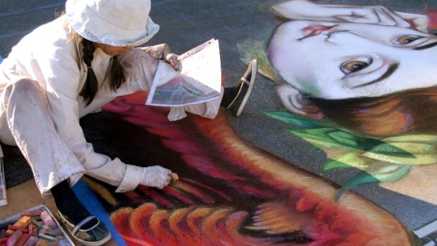 Santa Barbara Sidewalk Masterpieces