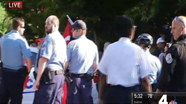 Nine injured in altercation at Turkish Embassy in Washington