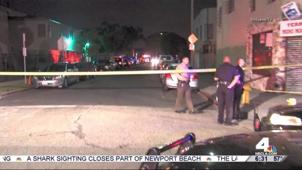 [LA] Deputy-Involved Shooting Kills Man in South LA