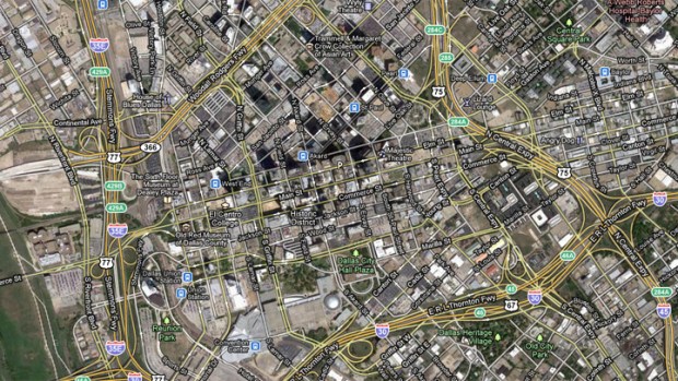 Google Maps Holiday Shopping