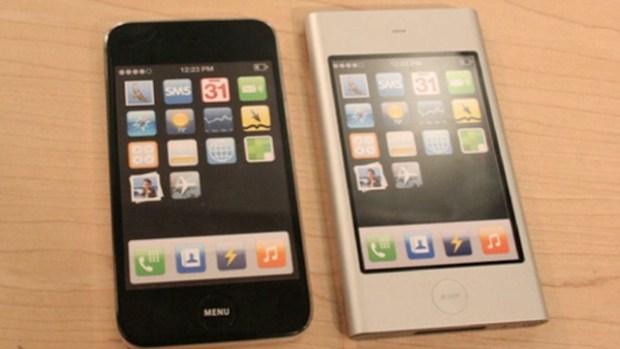 2006 iPhone Prototype Inspired by Sony