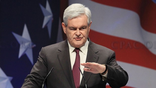 Newt Could Sink CA for GOP