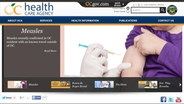 [LA] Five Disneyland Employees Contracted Measles