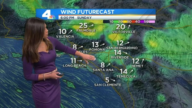 [LA] Forecast: Prado Dam Fire